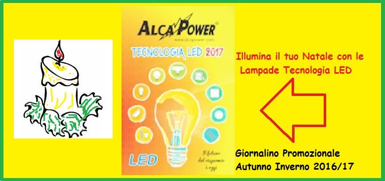 Alca Power- Tecnologia Led 2017