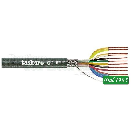 CAVO SCHERMATO LIYCY 12X0,25