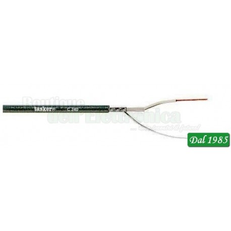 CAVO SCHERMATO LIYCY C240 1X0,14mm² TASKER