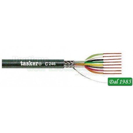 CAVO SCHERMATO LIYCY C246 8X0,14mm² TASKER