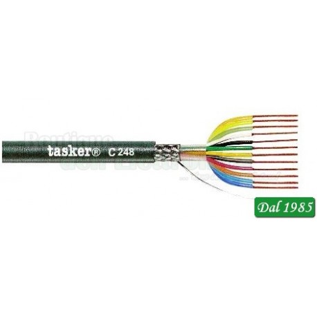 CAVO SCHERMATO LIYCY C248 12X0,14mm² TASKER