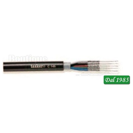 CAVO VIDEO COASSIALE PROFESSIONALEC145 5X75OHM 7x0,12 mm 28 AWG