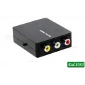 CONVERTITORE HDMI / RCA PER DVR DI VIDEO SORVEGLIANZA