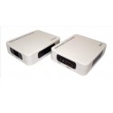 ESTENSORE DI SEGNALE HDMI SU SINGOLO CAVO ETHERNET 100MT FULL HD CON RIPETITORE DI TELECOMANDO