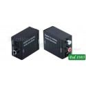 MINI CONVERTITORE AUDIO DIGITALE / ANALOGICO CON USCITA 3,5MM STEREO PER CUFFIE