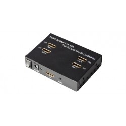 MINI SPLITTER HDMI 4 USCITE 3D UHD TV 4K