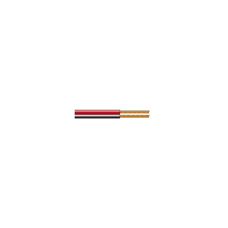 PIATTINA ROSSO-NERA 2x0.25 mmq G084