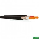 PIATTINA SCHERMATA 2X0,12MM MATASSA DA 100 METRI