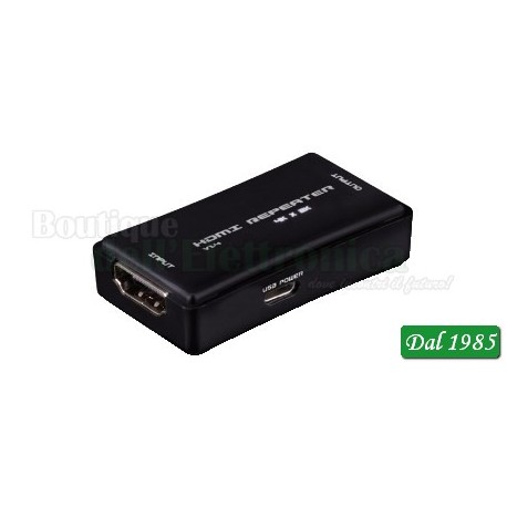 RIPETITORE DI SEGNALE HDMI 4K X 2K 30FPS 10,2GBPS 35M