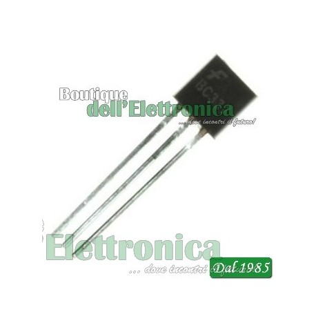 TRANSISTOR BC 487 NPNNF-Tr/E 60V 1A 0,625W 200MHz