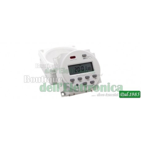 TIMER DIGITALE 12V