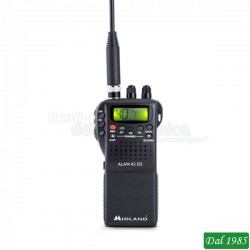 RADIOTRASMETTITORE PORTATILE ALAN 42 DS C1267