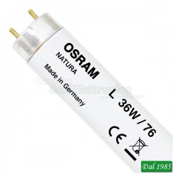 NEON LINEARE 36 WATT 120 CM LUCE NATURA OSRAM