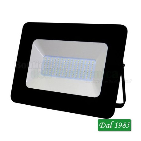 PROIETTORE LED NERO 175-265VAC 50W 4000K