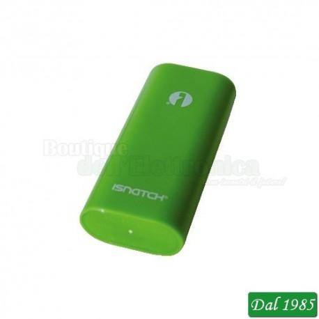 POWER BANK 4000MAH VERDE