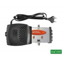 AMPLIFICATORE DI LINEA PER INTERNO 20dB 25-060