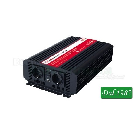 INVERTER 12 VOLT 1500 WATT - USB SOFT START