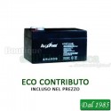 BATTERIA AL PIOMBO 12 VOLT - 1,3 AMPER ALCAPOWER