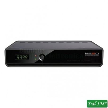 DECODER DIGITALE TERRESTRE DVB-T2 FULL HD 1080P CON USB & TIME SHIFT