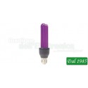 LAMPADINA FLUORESCENTE UV E27 25W