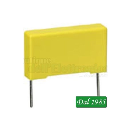 CONDENSATORI IN POLIESTERE METALLIZZATO P. 27,5 1MF A 400 VOLT CONDENSATORI IN POLIESTERE METALLIZZATO P. 27,5 1MF A 400 VOLT