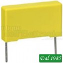 CONDENSATORI IN POLIESTERE METALLIZZATO P. 27,5 1MF A 400 VOLT