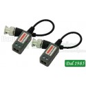 COPPIA BALUN AHD PER TRASMISSIONE VIDEO SU CAVO ETHERNET
