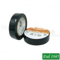 NASTRO ISOLANTE IN PVC 15mmX10mt NERO