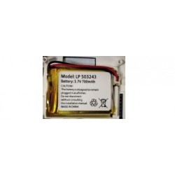 BATTERIA RICARICABILE DI RICAMBIO PER ANTIFURTI 67.3200.55 E 67.3200.58