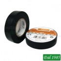 NASTRO ISOLANTE IN PVC 18MM X 20 METRI COLORE NERO