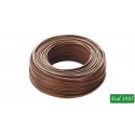 CAVO ELETTRICO 3X2,5mm MARRONE