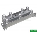 DIVISORE PER INTERNO SERIE FUSION A 6 USCITE