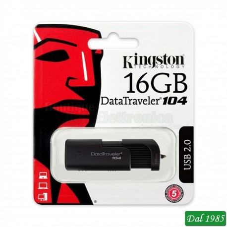 PEN DRIVE KINGSTON DA 16 GB 2.0