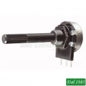 POTENZIOMETRO LINEARE 0,25 WATT 1 KOHM