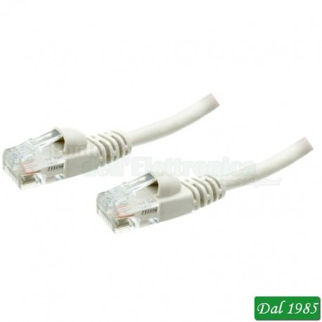 CAVO PATCH DI RETE UTP CAT.6 CCA 3M
