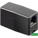 ADATTATORE TELEFONICO FEMMINA-FEMMINA RJ12 A 6 POLI