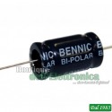 CONDENSATORE NON POLARIZZATO 2,2 MF 100 V