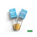 INDUTTANZA 100 MICROHENRI 380ma