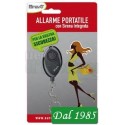 ALLARME PORTATILE A BATTERIE