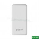 POWER BANK V3 10,000 MAH 2,1 AMPER CON PROTEZIONE COLORE BIANCO