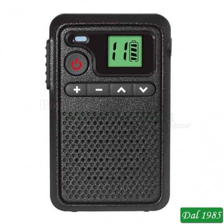RADIOTRASMITTENTI POLMAR CUBE FREQUENZA 433 MHZ TRA LE PIU\' PICCOLE ESISTENTI E CON L\'ANTENNA INCORPORATA