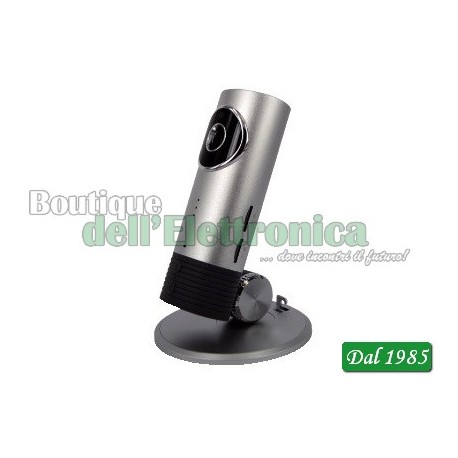 TELECAMERA IP WI-FI/3G PORTATILE, CLOUD P2P + AUDIO BID. SMARTPHONE/TABLET