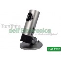 TELECAMERA IP WI-FI/3G PORTATILE, CLOUD P2P + AUDIO BID. SMARTPHONE/TABLET