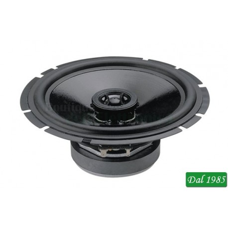 WOOFER 2 VIE COASSIALI 6,5\'\' 165mm 4 ohm MEMBRANA WOOFERIN CELLULOSA SMORZATA , TWEETER IN NEODIMIO