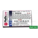 BATTERIA MODELLO BL4C/5C 3,7 VOLT 890 MAH