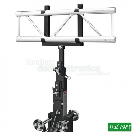 DOPPIA BASE ELC-720/630/740/750/760 PER TRUSS DA 20 A 30 CM.ADT-16
