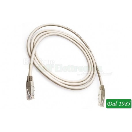 CAVO PATCH DI RETE UTP CATGORIA 6 LUNGHEZZA CCA 7METRI