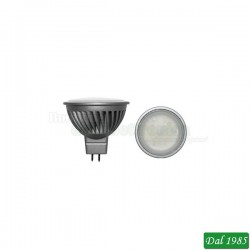 LAMPADA DICROICA A LED LUCE BIANCO NATURALE ATTACCO GU5.3