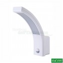 PLAFONIERA A LED IP 54 15 WATT 1000 LUMEN CURVA COLORE BIANCO