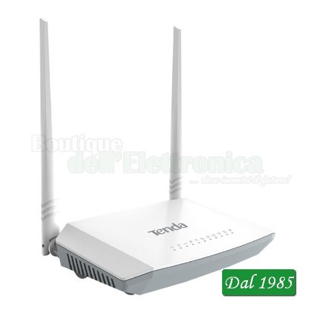 ROUTER VDSL2 V300 WIRELESS N 300 4 PORTE SWITCHCod. TN.1805.60